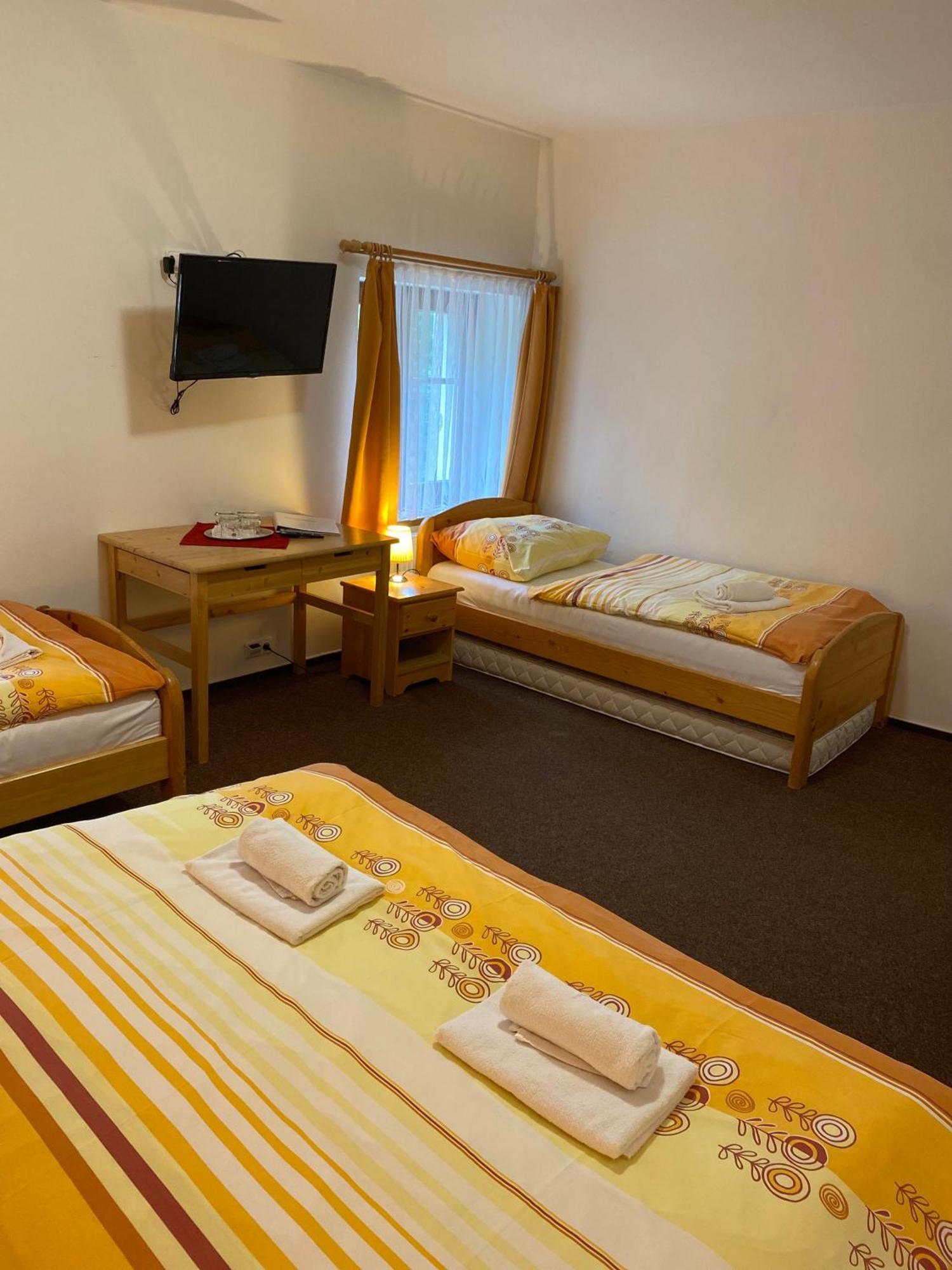 Horsky Hotel Snezenka Hynčice pod Sušinou Екстериор снимка