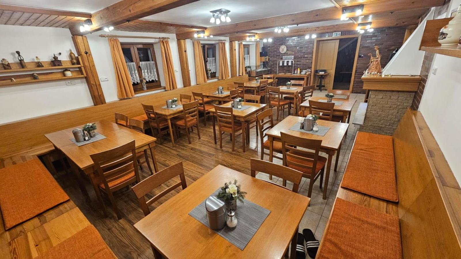 Horsky Hotel Snezenka Hynčice pod Sušinou Екстериор снимка
