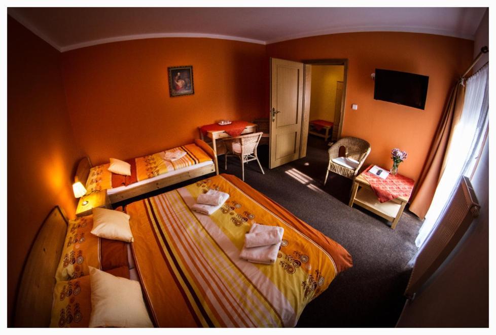 Horsky Hotel Snezenka Hynčice pod Sušinou Екстериор снимка