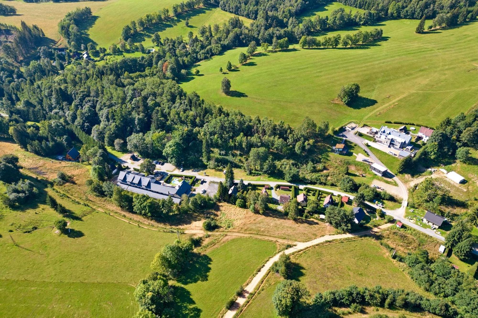 Horsky Hotel Snezenka Hynčice pod Sušinou Екстериор снимка