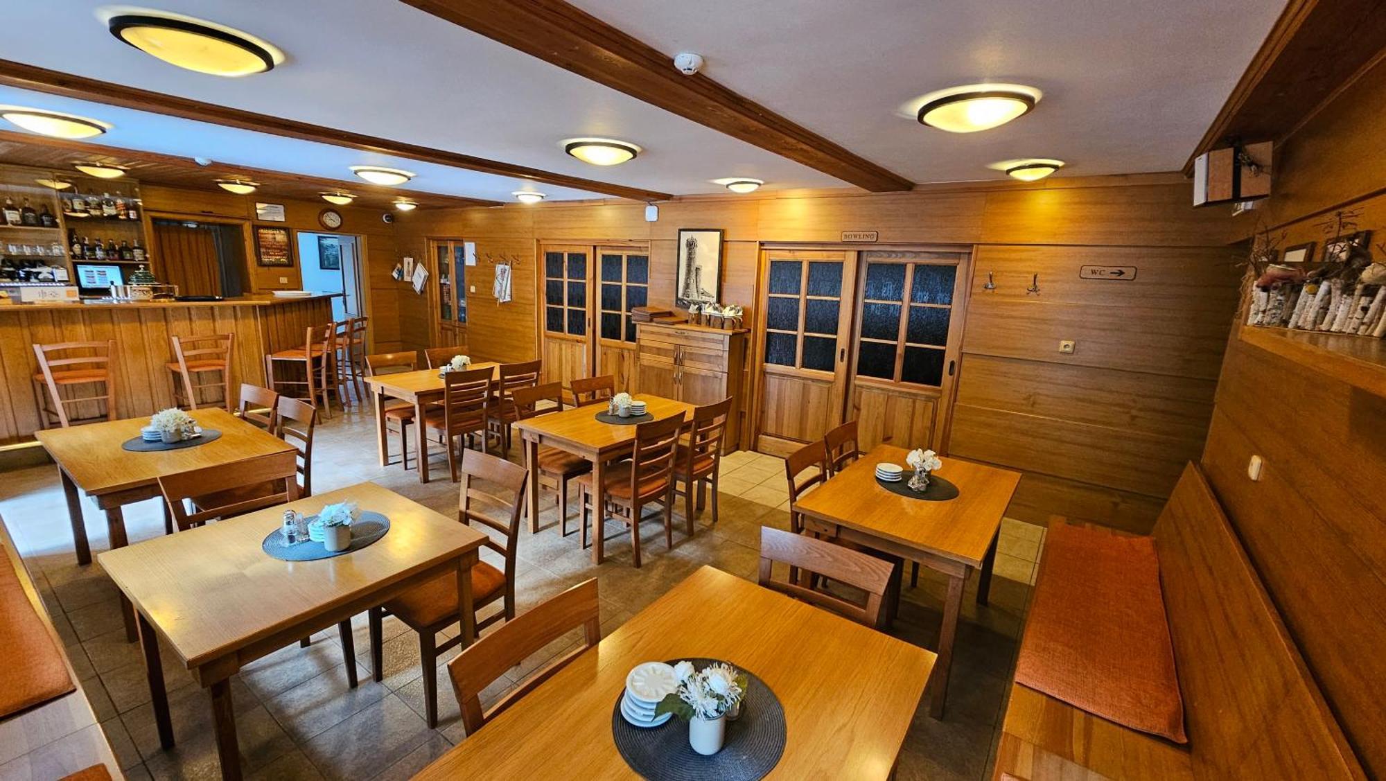 Horsky Hotel Snezenka Hynčice pod Sušinou Екстериор снимка