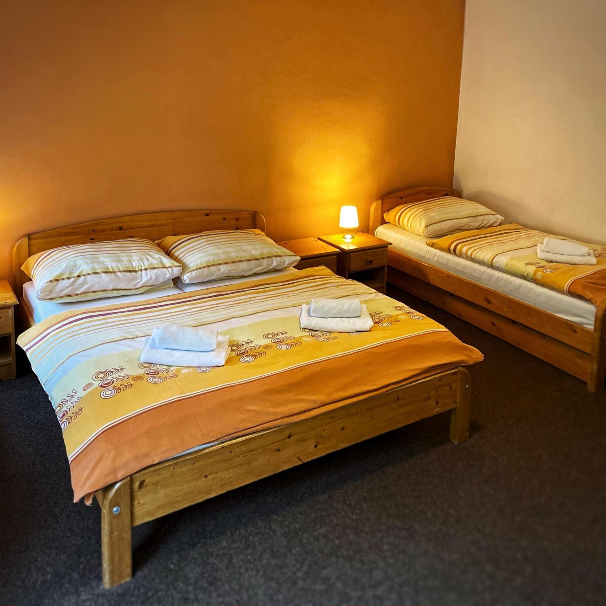 Horsky Hotel Snezenka Hynčice pod Sušinou Екстериор снимка