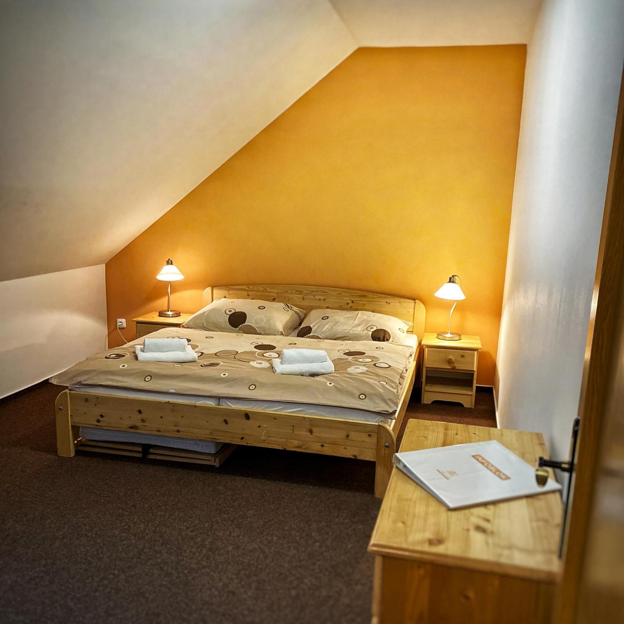 Horsky Hotel Snezenka Hynčice pod Sušinou Екстериор снимка