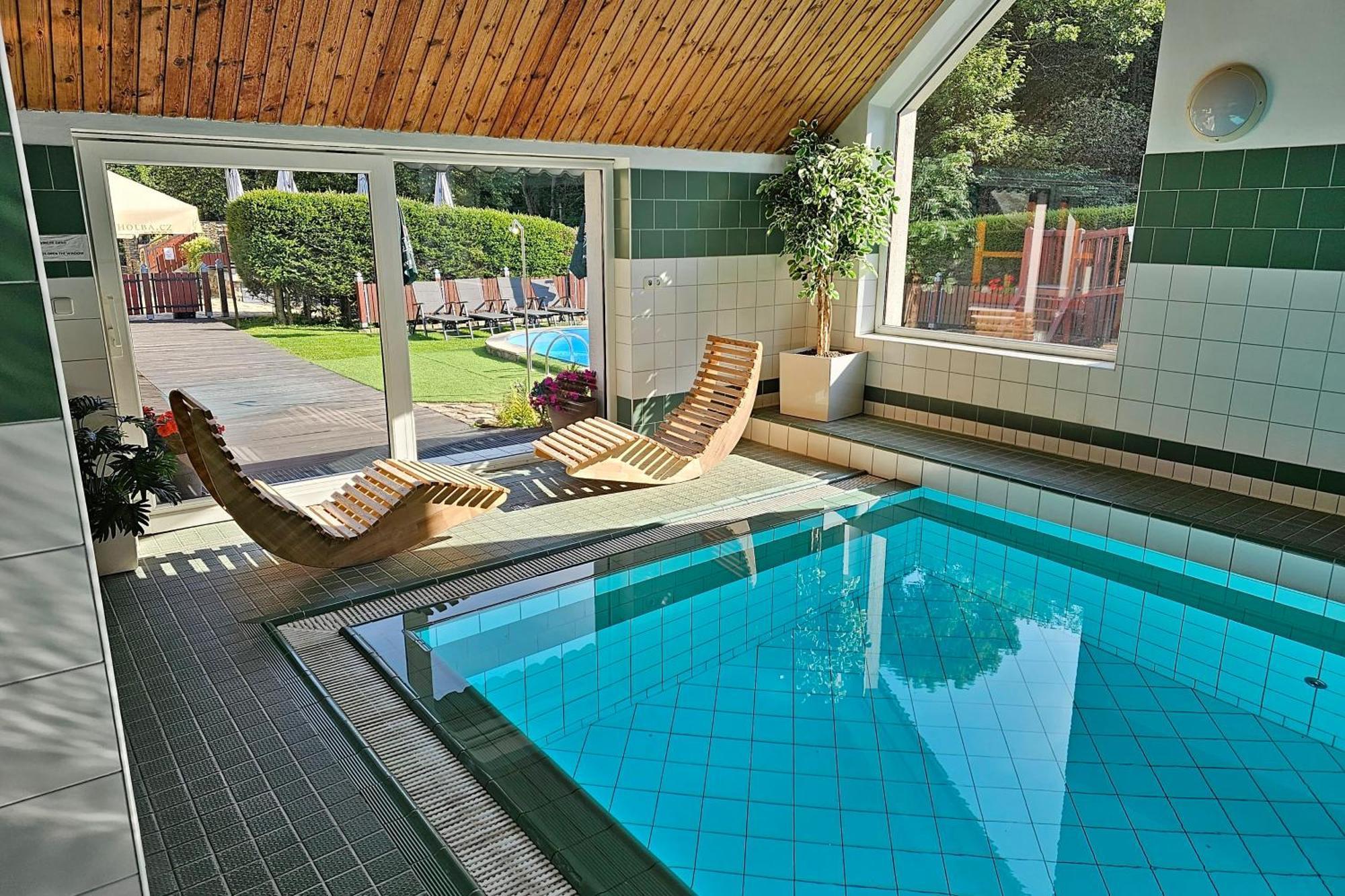 Horsky Hotel Snezenka Hynčice pod Sušinou Екстериор снимка