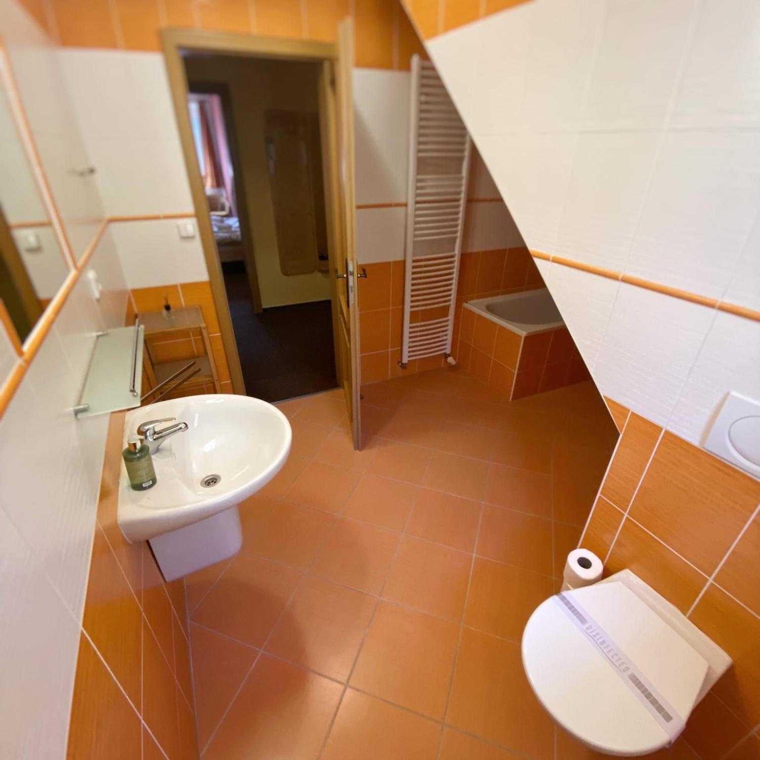 Horsky Hotel Snezenka Hynčice pod Sušinou Екстериор снимка