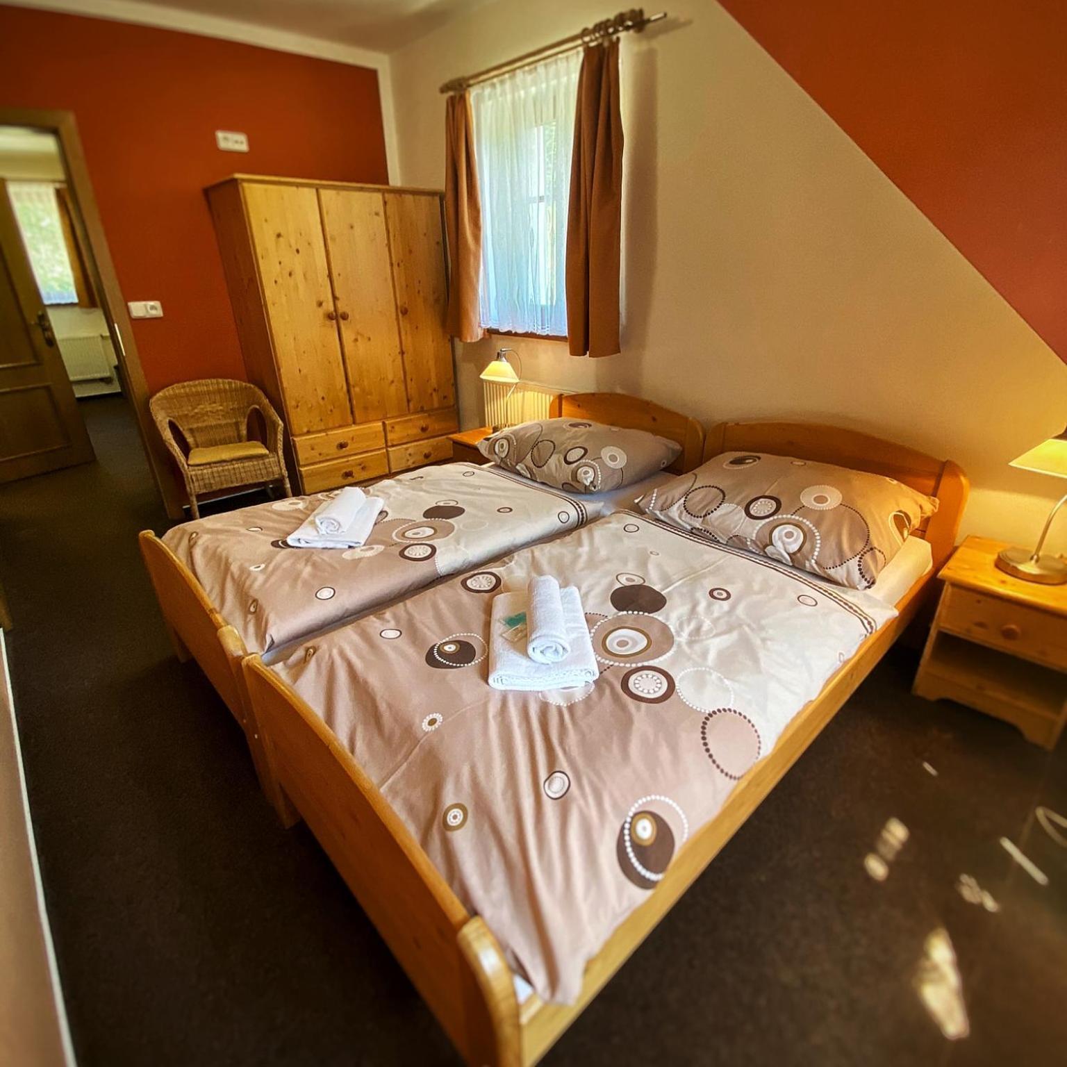 Horsky Hotel Snezenka Hynčice pod Sušinou Екстериор снимка